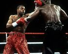 Montell Griffin 8X10 Photo Boxing Picture Left To Head