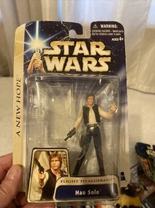 NEW Star Wars Han Solo Flight To Alderaan Figure #27 (Hasbro, 2003) - Picture 1 of 4