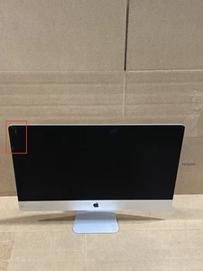 Apple iMac 27" A2115 2019 I5-10600 24GB DDR4 512GB SSD Silver Excellen/See photo - Picture 1 of 7