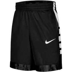 Pantalones Cortos de Baloncesto Nike Elite Rayas Negros Talla Extra Pequeña - Imagen 1 de 5