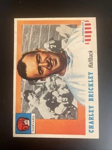 1955 Topps All American #61 - Charley Brickley - Harvard University NR MT SP - Bild 1 von 2