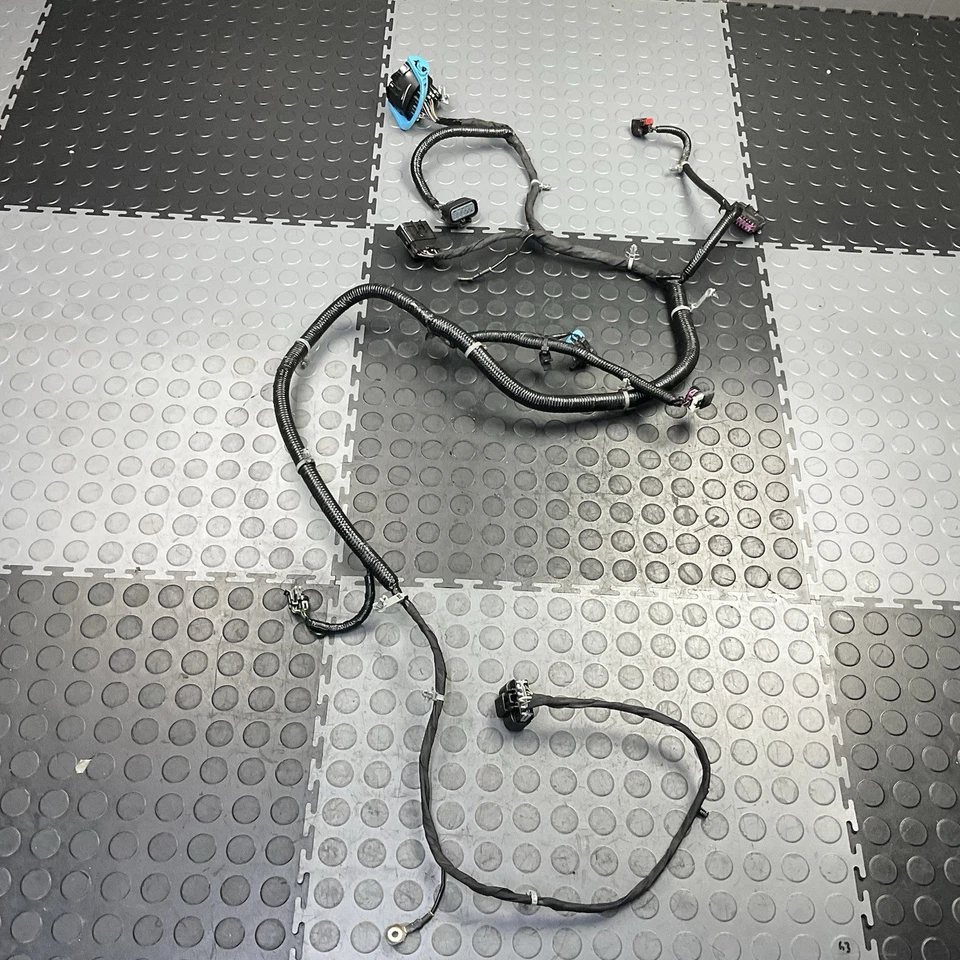 Cadillac SRX 2010-2016 cuarto interior trasero izquierdo panel cableado arnés enchufe OEM Foto 1 de 4