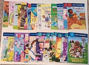 Lot Of 27 Level 1-2 Readers-Grades 1-2- Fiction And Nonfiction - Bild 1 von 6