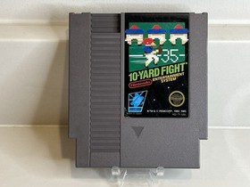 10-Yard Fight - 1985 NES Nintendo Game - Cart Only - TESTED!