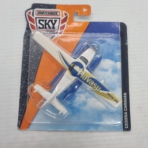 Cessna Caravan Havasu matchbox Skybusters Float Sea Plane Rare Diecast New FKV39 - Foto 1 di 8