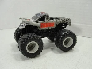 Monster Jam Zombie Gray Overcast Loose 4X4 Truck 1/64 Diecast Truck - Picture 1 of 5