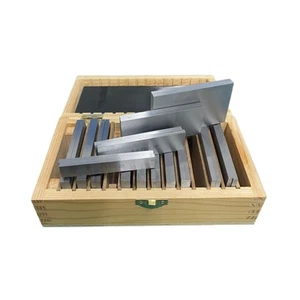 28PC METRIC PARALLEL STEEL SET 14 MATCHED PAIRS 80MM MILLING MACHINE TOOLS - Picture 1 of 2