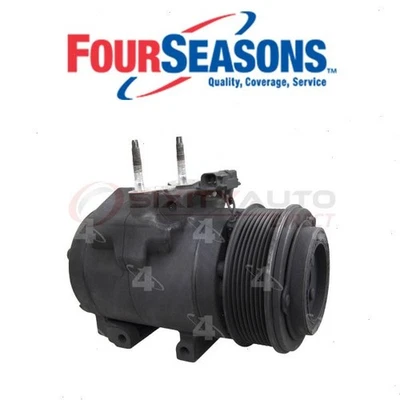 Reman Four Seasons AC Compressor for 2011-2016 Ford F-250 Super Duty - Heating A Foto 1 de 4