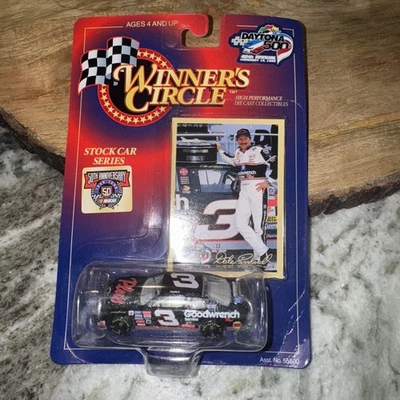 1998 Winners Circle Dale Earnhardt #3 Goodwrench Nascar 1:64 Monte Carlo - Image 1 of 4