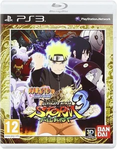 Ps3 NARUTO SHIPPUDEN ULTIMATE NINJA STORM 3 FULL BURST PlayStation3 nuovo sub IT - Picture 1 of 2