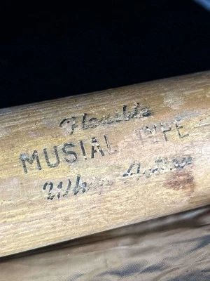 Bate de béisbol vintage Adirondack flexible látigo acción Stan Musial modelo 302 Foto 1 de 4