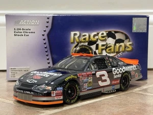 2000 Dale Earnhardt Goodwrench Talladega Final Win COLOR CHROME RFO NASCAR 1/24 - Picture 1 of 18
