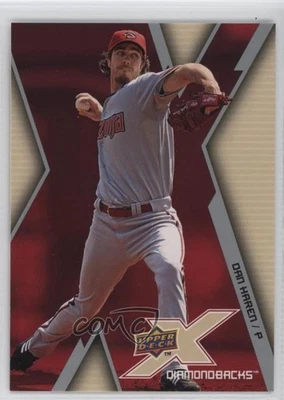 2009 Upper Deck X Dan Haren #1 - Image 1 of 2