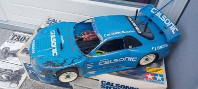 Tamiya 1/10 TA04-S Skyline Skyline GT-R 2001 (58285) - Immagine 1 di 4