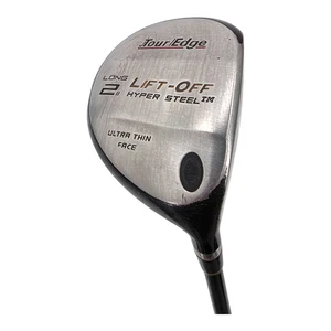 Tour Edge Lift Off 2 Hyper Steel Long Fairway Wood Ultra Thin Face Graphite 44" - Picture 1 of 8