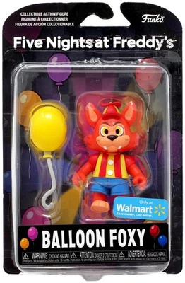 Funko Action Figure: Five Nights At Freddy's (FNAF) SB - Balloon Foxy - Collecta - Imagen 1 de 3