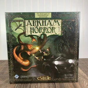 ARKHAM HORROR - A Call of CTHULHU Juego de Mesa Sellado de Fábrica Fantasy Flight - Imagen 1 de 8