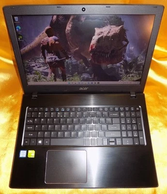 Acer Aspire E15 E5-575G 15.6" 1TB +256GB-SSD 16GB Win11 *PC Gaming Estado A++ Foto 1 de 4