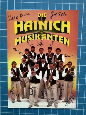 Die Hainich Musikanten - Originalautogramm - Bild 1 von 2