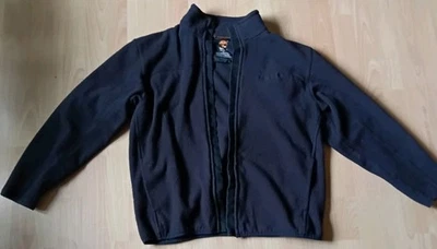 Suéter Timberland Vintage Negro Polar Cárdigan Chaqueta Talla Grande Largo... Foto 1 de 4