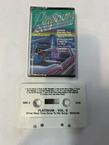 Platinum Volume 8 [Cassette]  Lovin' Spoonful, Champs, Tommy Roe, B.J. Thomas - Foto 1 di 2