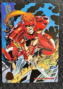 Shatterstar - Super Heroes - Marvel Universe - 1994 Fleer Card - #117 - Bild 1 von 2