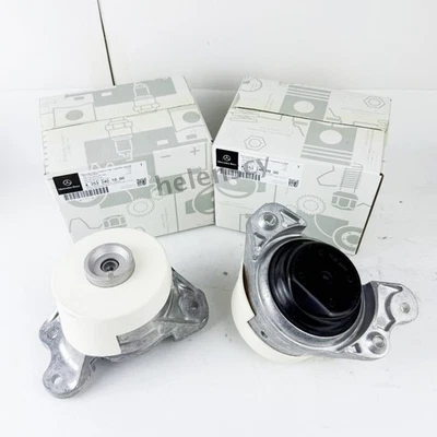 New  Left & Right Engine Motor Mounts For Mercedes-Benz C300 E300 GLC300 2.0L Foto 1 de 4