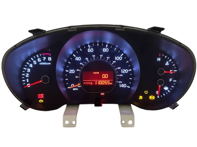 Cuadro de instrumentos velocímetro panel de instrumentos Kia Soul 2014 y 15 2,0 L 110.055 millas Foto 1 de 3