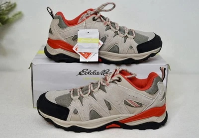 Eddie Bauer Womens Longview Trail Shoe Sand Red 9.5 Wide NEW - Image 1 of 4