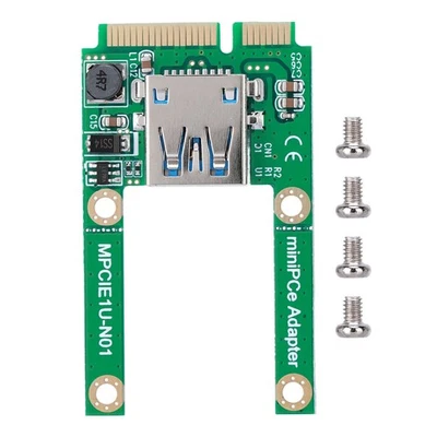 Adaptador convertidor de expansión mini PCI-E tarjeta de conversión mSATA a USB2,0 m Foto 1 de 4