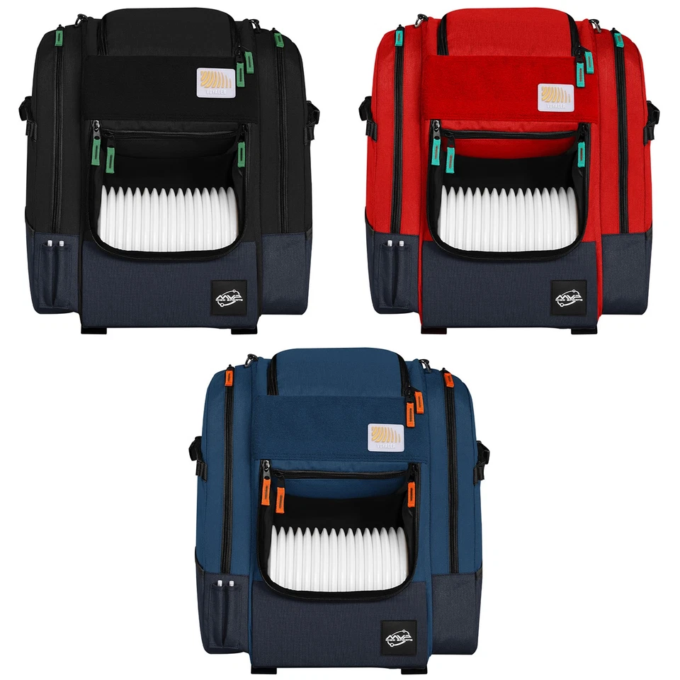Bolsa de golf de disco MVP Voyager mochila para 18-20 discos Foto 1 de 1