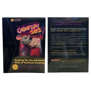 Cashflow 202 Board Game Rich Dad Robert Kiyosaki Finance IQ Strategy Toys - Picture 1 of 11