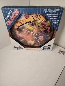 Vintage WCW Goldberg Quartz Wanduhr World Championship Wrestling Neu in OVP - Bild 1 von 9