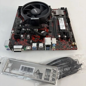 AMD Ryzen 5 5600 Gaming Motherboard CPU RAM 512GB SSD Combo 16GB DDR4 Asus Win11 - Picture 1 of 8
