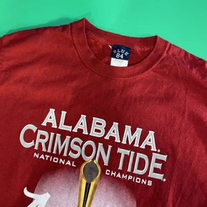 Camiseta Alabama Crimson Tide 2015 Campeones Nacionales Hombre Grande - Imagen 1 de 7