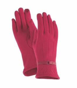 GUANTES PANTALLA TÁCTIL POP STITCH - FUCSIA talla única NUEVO - Imagen 1 de 4