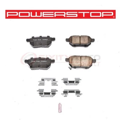 PowerStop Rear Disc Brake Pad & Hardware Kit for 2017 Toyota Prius Prime - hi Foto 1 de 4