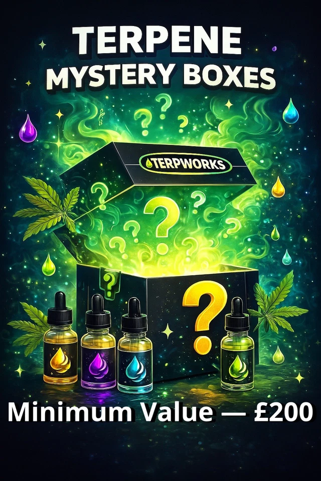 Terpenes, Mystery Box , Organic,Natural,Botanical, Essential Oils, Aromatherapy - Image 1 of 1