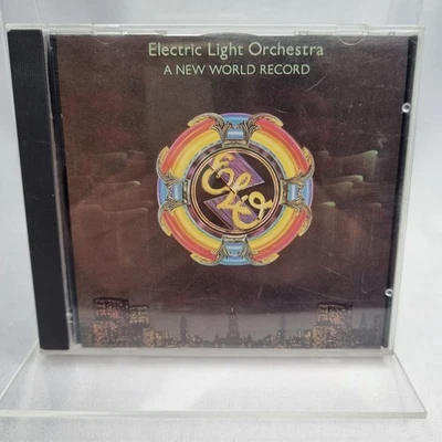 A New World Record- Electric Light Orchestra (CD, 1976) ELO Jeff Lynn Classic - image 1 of 4