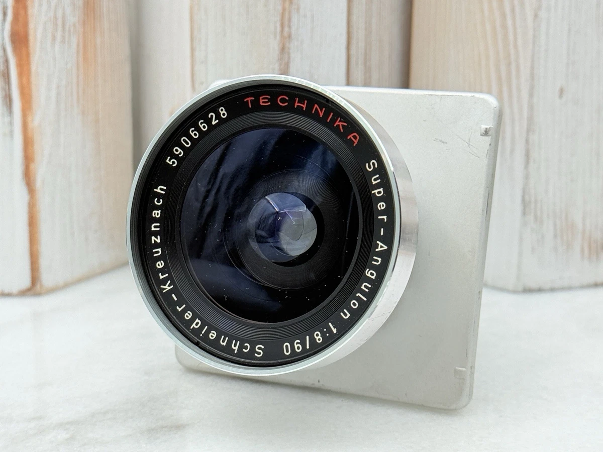 Schneider Super-Angulon f/8 90mm Focal Camera Lenses for sale | eBay