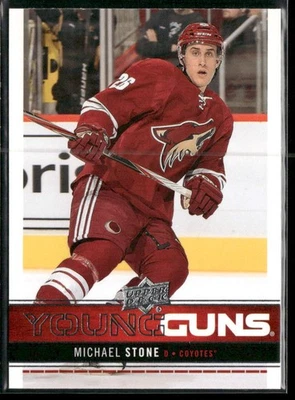 2012-13 Upper Deck Michael Stone Young Guns RC #241 Phoenix Coyotes - Image 1 of 2