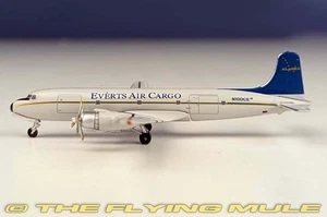 AeroClassics 1:400 DC-6 Everts Air Cargo N100CE - Picture 1 of 1