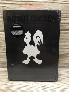 Robot Chicken - Season 2 Uncensored DVD 2-Disc Set 20 Episodes NEW SEALED - Picture 1 of 6