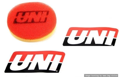 Uni Air Filter #NU-4131ST Honda XR70R/CRF50F/CRF70F/XR50R Made in USA Foto 1 de 4