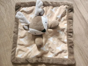 Levtex Rehkitz Baby Hirsch Lovey Buck braun weiß Sicherheitsdecke Stofftier - Bild 1 von 4