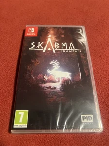 Skabma Snowfall - Switch (Nintendo Switch) (UK IMPORT) Spedito dagli USA - Foto 1 di 2