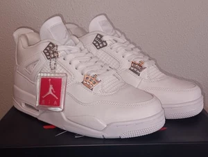 Air Jordan 4 Retro Pure Money Size 9.5 2017 Brand New DS - Picture 1 of 12