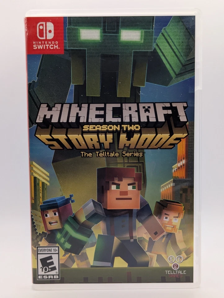 Minecraft: Story Mode Season 2 (Switch, 2018) - Image 1 of 4