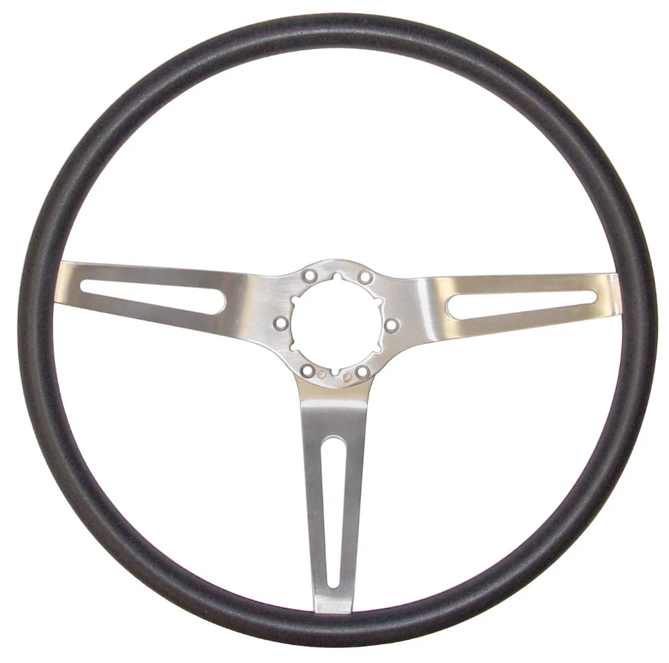 1967-1972 CHEVROLET CAMARO IMPALA CHEVELLE CORVETTE COMFORT GRIP STEERING WHEEL* - Image 1 of 1
