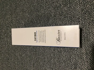 baxter of california clay mask new sealed 4 Fl Oz Men Unisex Normal To Oily Skin - Image 1 of 4